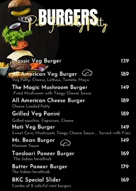 BKC- Bangalore Kitchen Cafe menu 5