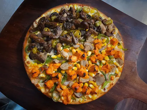 Half 'n' Half Veg Pizza [Large, 12 Inches]