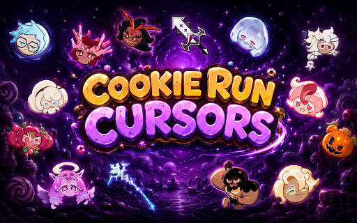 Cookie Run Kingdom Cursor - Custom for Chrome screenshot 1