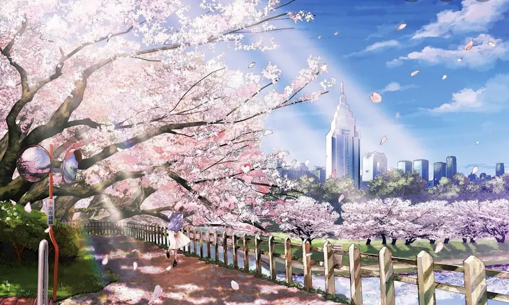 「桜とともに、恋が咲く🌸」のメインビジュアル