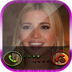 Cover Image of Download Fake Call From Ivanka 2.0 APK