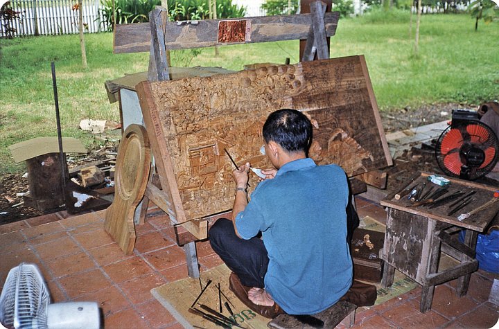 Intagliatore di legno di lestat