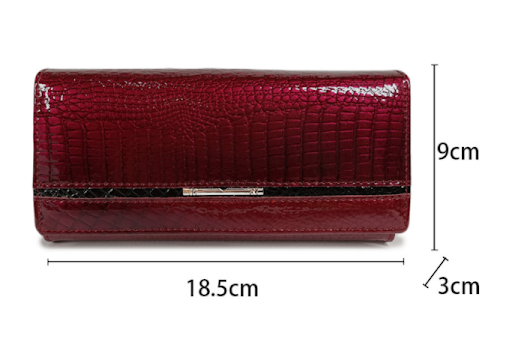 Title 1, Ladies leather wallet. Stylish and practical, d...