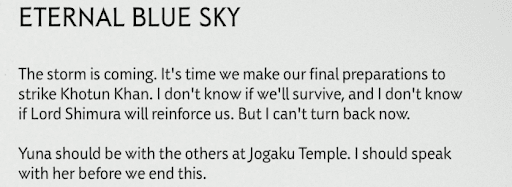 Ghost of Tsushima_Conquer the Azure Sky Forever