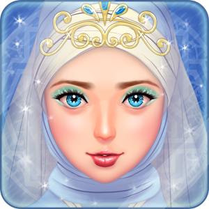 Hijab Princess Make Up Salon  Icon