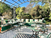 The Cellars-Hohenort Hotel & Spa's Terrace.