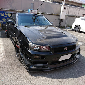 スカイライン GT-R BNR34