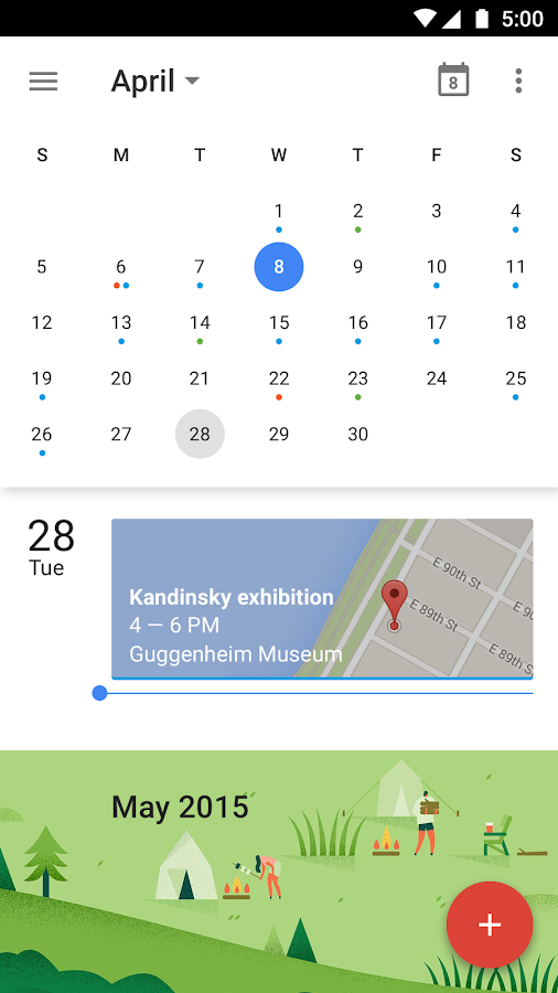 Google Calendar Android Apps on Google Play