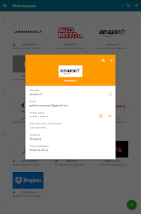  Dashlane Password Manager – Vignette de la capture d'écran  