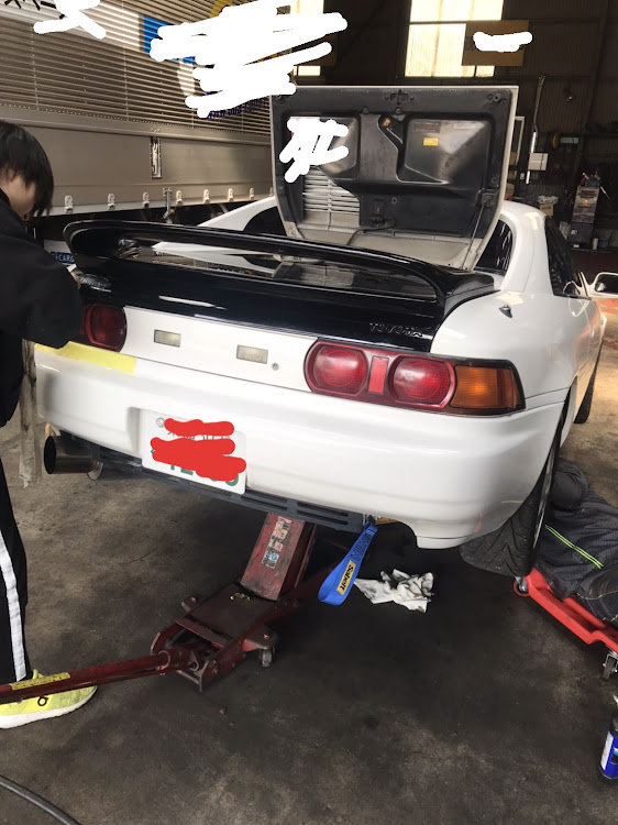 MR2のMR2・SW20に関するカスタム事例の投稿画像1枚目