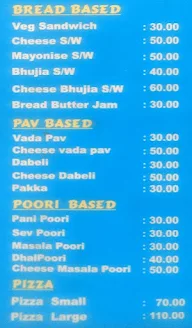 Kichas Corner menu 3