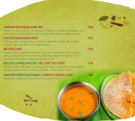 Nagarjuna menu 8