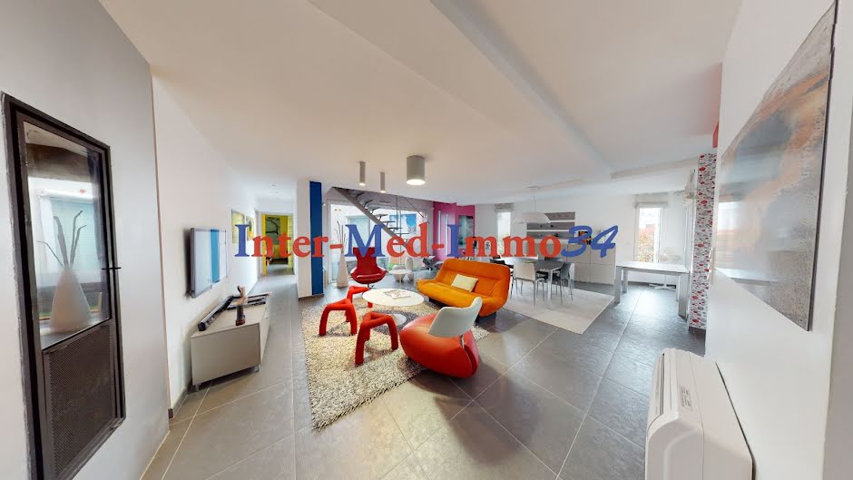 Vente villa 4 pièces 111 m² à Agde (34300), 595 000 €