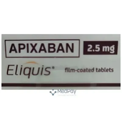 Eliquis 2.5mg Tab - 10