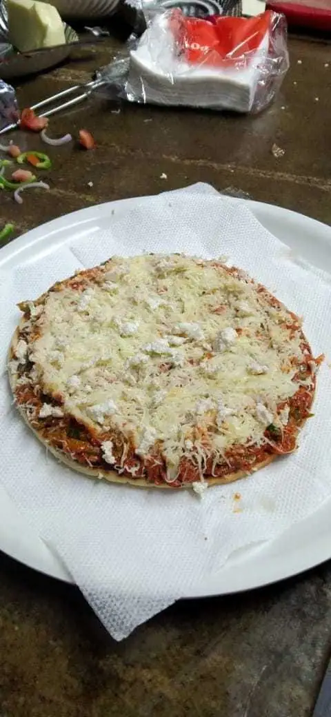 Mongolian Pizza