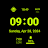 Slicky Clock Digital Watchface icon