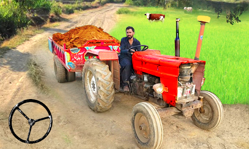 Screenshot Indian Tractor Trolley Sim Gam