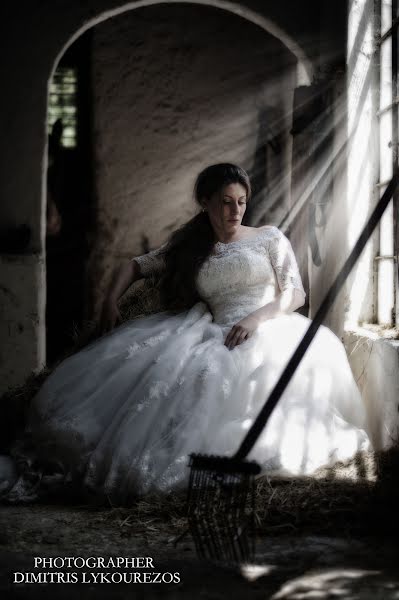 Wedding photographer Dimitris Lykourezos (lykourezos). Photo of 31 May 2015