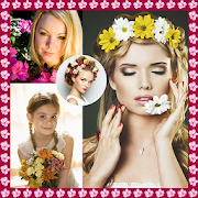 Flowers Photo Collage  Icon