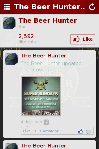 The Beer Hunter Bar Grill