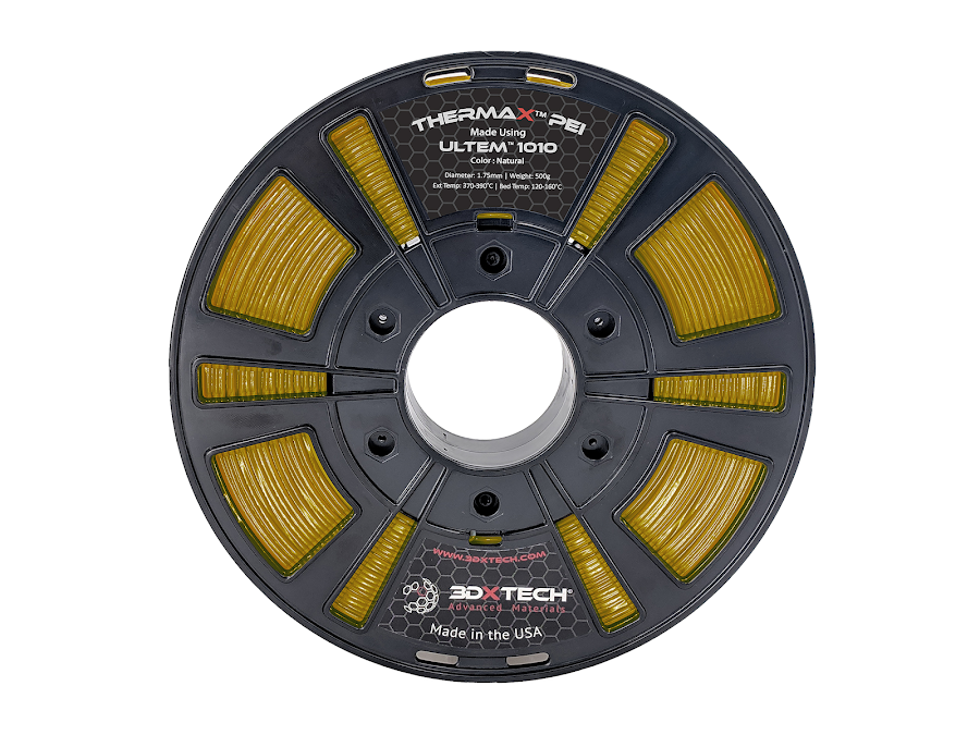 3DXTech ThermaX PEI 1010 Blend 3D Filament - 1.75mm (0.5kg)