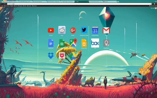 No Man's Sky Theme