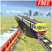 Train Drive 2018 - Free Train Simulator Mod apk أحدث إصدار تنزيل مجاني