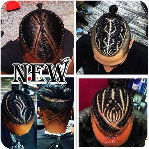 Black Men Cornrow Hairstyles