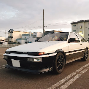 スプリンタートレノ AE86