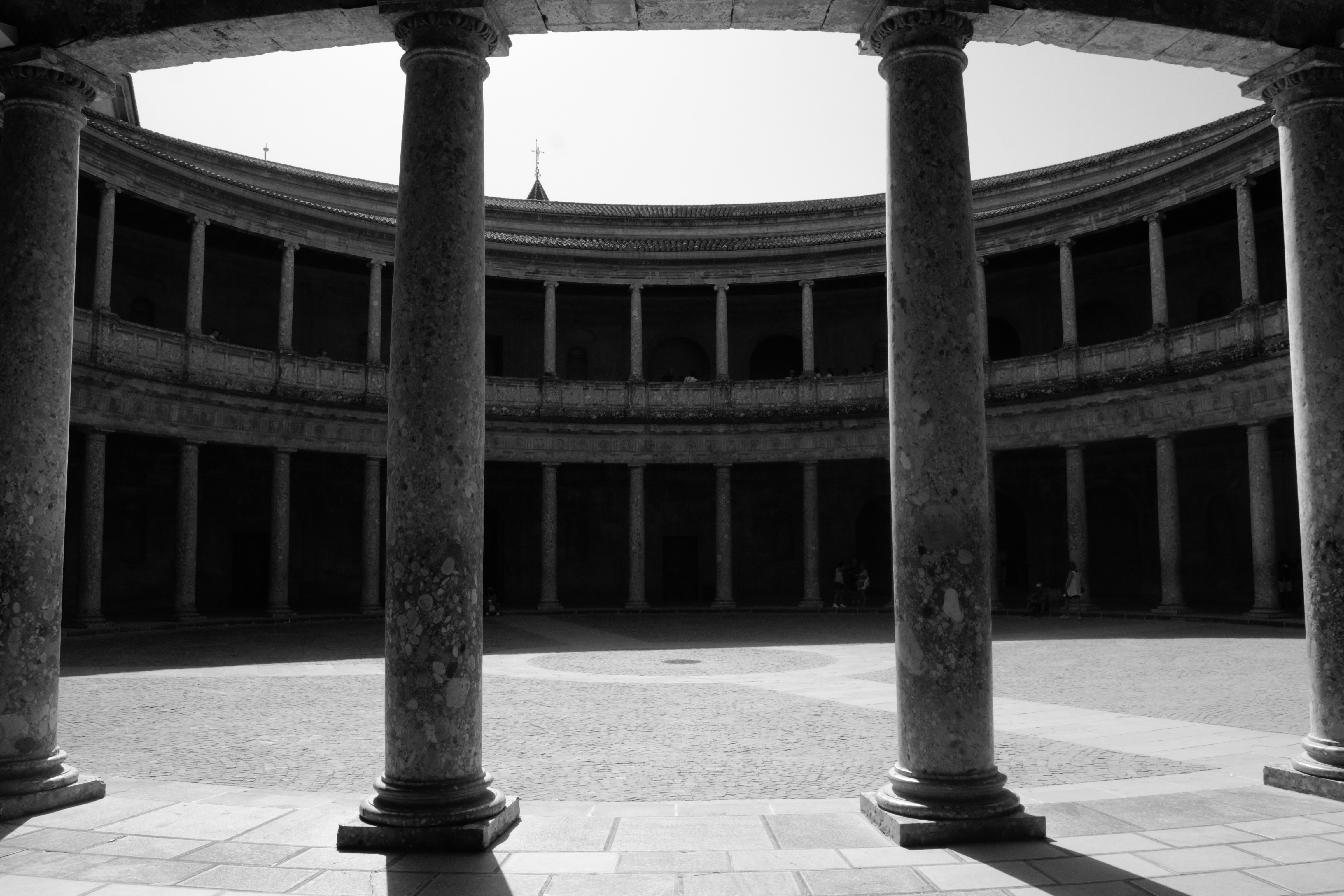 Palazzo di Carlo V - Granada di seiz photoshot