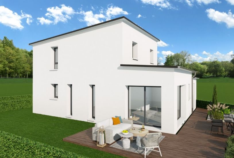  Vente Terrain + Maison - Terrain : 328m² - Maison : 80m² à L'Hermitage (35590) 