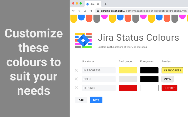 Jira Status Colours Preview image 2