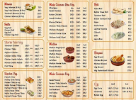 Mr Tandoor & Curry menu 2