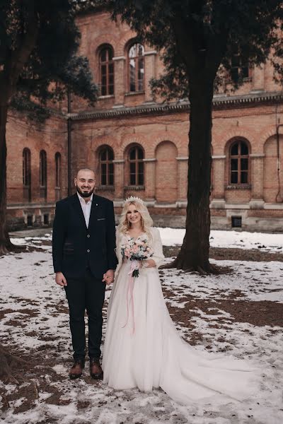 Fotógrafo de casamento Serezha Gricunik (mistero1gallery). Foto de 22 de junho 2019