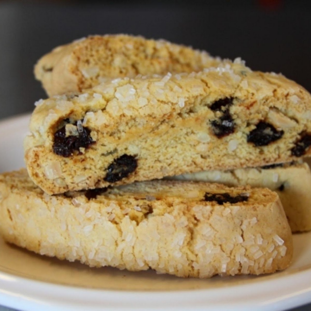 Chocolate Chip Biscotti { with VIDEO} - Miss in the Kitchen