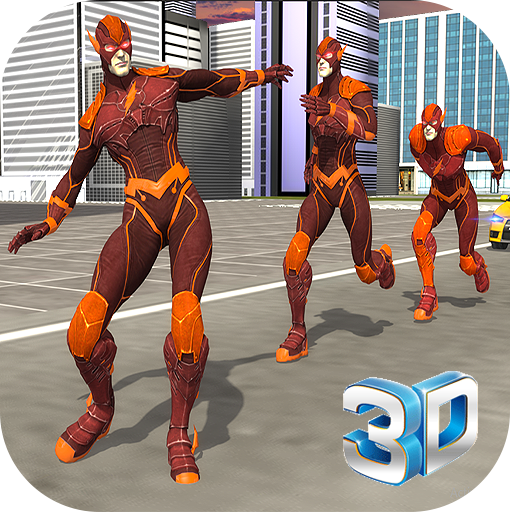 Super Speed Games: Flash Lightning Speed Superhero