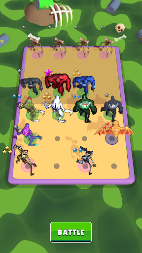 Screenshot Monsters Island: Merge Battler