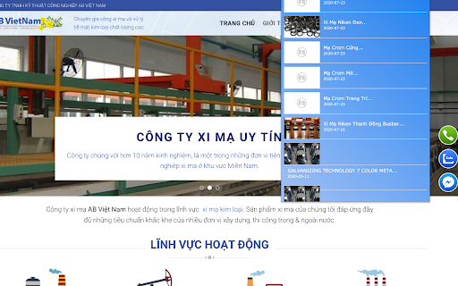 Công Ty Xi Mạ AB Việt Nam