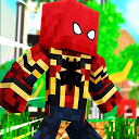 Download Spiderman skin for MCPE - Avengers Infini Install Latest APK downloader