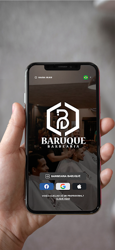 Screenshot Barbearia Baruque