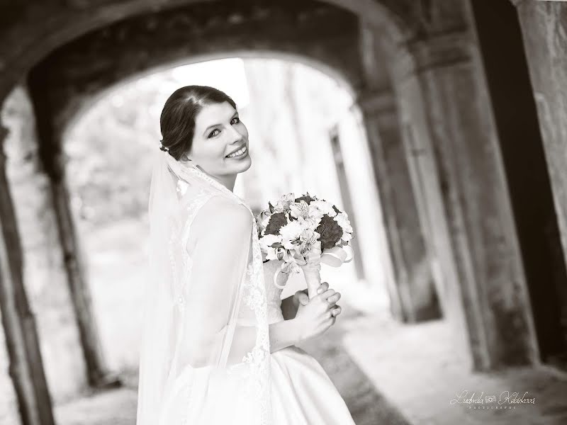 Wedding photographer Ludmila Kebísková (kebiskova). Photo of 2 February 2019