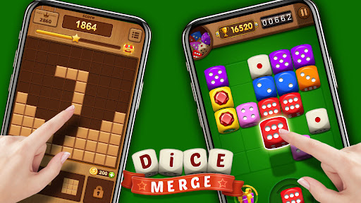 Screenshot Dice Merge - Blocks puzzle