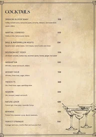 Terra - Solar Bar menu 2