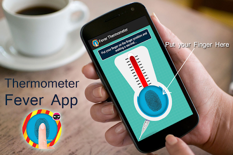   Fever Thermometer PRANK- screenshot thumbnail   