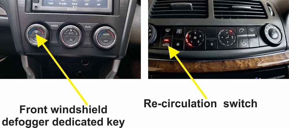 How to Defog Your Windshield