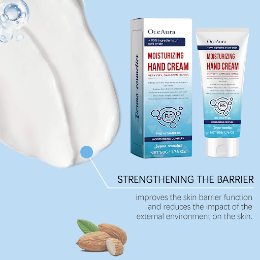 Title 5, Nourishing Moisturizing Hand Cream for Hydrated...