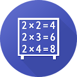 Cover Image of Télécharger Multiplication table - learn easily, mathematics 1.0.0 APK