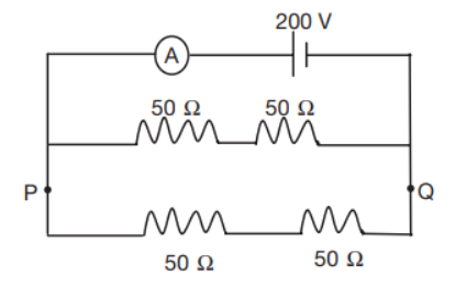 Combination Of Resistances (Or Resistors) In Series And Parallel