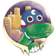 Dinosaur Hero Dress  Icon