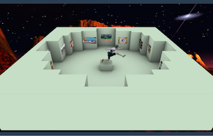 HoloSpace - JanusVR Rooms in Chrome small promo image